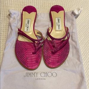 Jimmy choo sandals
